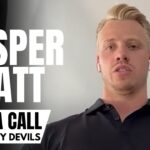 Jesper Bratt Reacts to Signing 8 Year Extension With New Jersey Devils & Discusses Devils Future