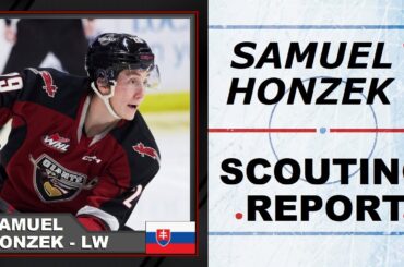 SAMUEL HONZEK Highlights 2023 NHL Draft Prospect