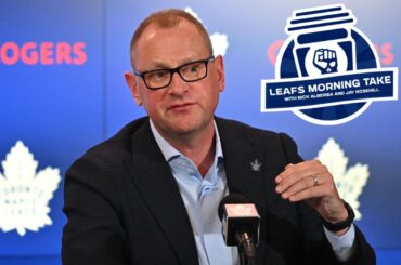 What should Toronto's top draft week priority be? | Leafs Morning Take - June 23rd