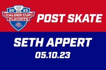 Seth Appert Post Skate | 05.10.23