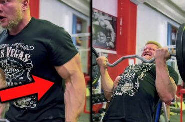 MOROZOV IS GETTING BIGGER!