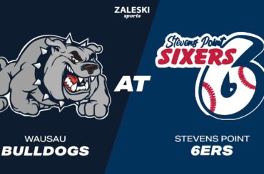 Wausau at Stevens Point | 2023 American Legion Baseball