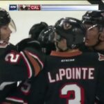 Tristen Nielsen 1G vs Giants | Feb 3 2017 | First WHL Goal