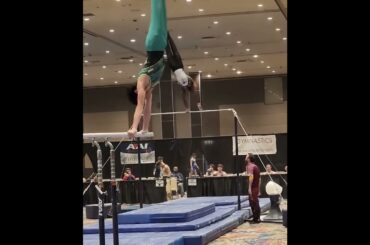 4-1-2023 Men's Region 1 Gymnastics Championships: High Bar