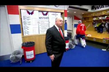 Washington Caps Boudreau Motivational Speech