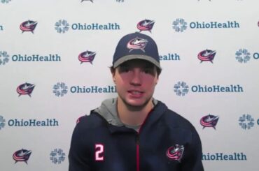 Post-Scrimmage: Andrew Peeke (1/6/21)