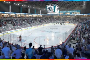 New San Jose Barracuda arena (on time & budget) will be a game changer