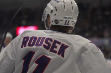 Lukas Rousek Re-Signed with Buffalo Sabres