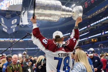 Sturm nach Stanley-Cup-Sieg sprachlos: "Wie im Film" | SID