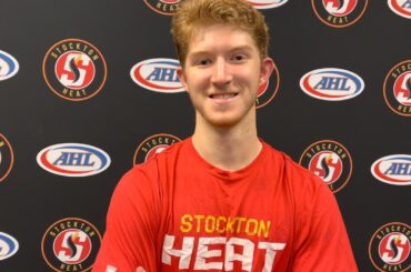 Heat Postgame Quotes - Dustin Wolf - October 16, 2021