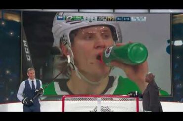 Net Front Presence Demo - NHL Tonight