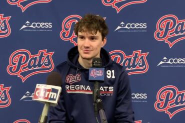 Media: Alexander Suzdalev - Jan. 14, 2023 Post-Game