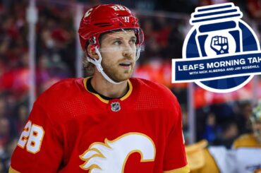 Are the Leafs & Flames perfect trade partners? | Leafs Morning Take - June 23rd