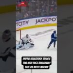 Vasilevskiy's Amazing Stop, Saves Tampa's Playoff Hopes! #shorts #nhl #hockey #sports