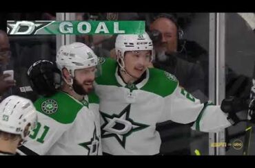 Evgenii Dadonov assists on Robertson's goal vs Vegas in game 2 (2023)