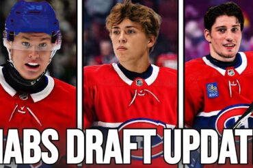 3 HABS PREDICTIONS FOR 2023 NHL DRAFT - MONTREAL CANADIENS NEWS TODAY