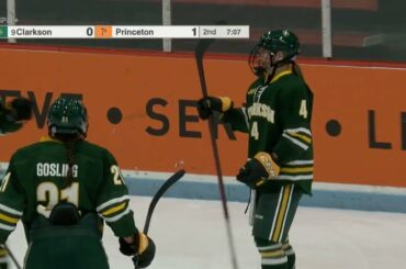 Clarkson Starts New Year With 3-1 Win at Princeton