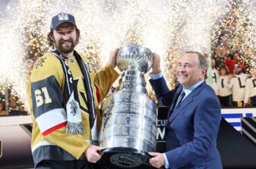 Victory laps all around for the Stanley Cup Champs!