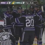 CJ Suess 1A vs Northern Michigan | Nov 3 2017