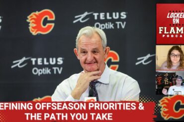 Elias Lindholm & Mikael Backlund Among Non-Commital Calgary Flames