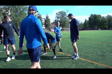 Tappara jenkkifutis reeneissä