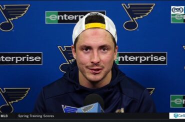 Bozak: 'Guys are gonna have to step up' if Sundqvist misses time