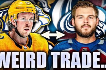 VERY WEIRD TRADE… RYAN JOHANSEN FOR ALEX GALCHENYUK (Nashville Predators & Colorado Avalanche News)