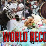 Hershey Bears 2022 GIANT Teddy Bear Toss