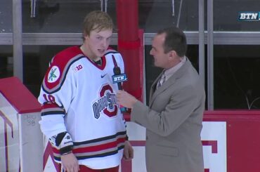 Ryan Dzingel Talks Hat Trick and Win