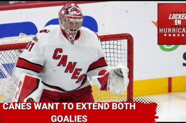 Carolina Hurricanes want to extend Andersen and Raanta.