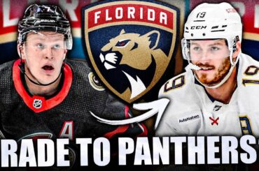 BRADY TKACHUK REUNION W/ MATTHEW TKACHUK? Senators To TRADE CAPTAIN To Florida Panthers? NHL Rumours
