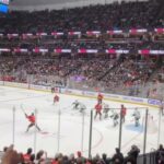 Trevor Zegras Power Play One Timer Goal vs Seattle Kraken