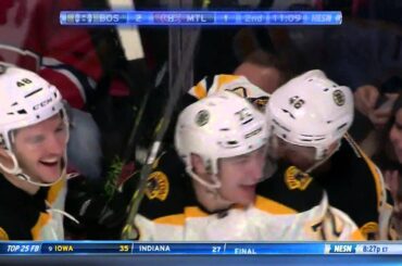 Frank Vatrano's 1st NHL goal 11/7/15