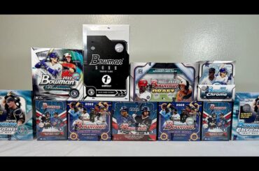 Break #286: 2022 Bowman 11 Box Mixer