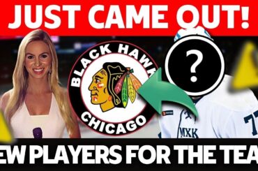 JUST IN! THESE PLAYERS MAY CHANGE EVERYTHING! CHICAGO BLACKHAWKS NEWS TODAY!