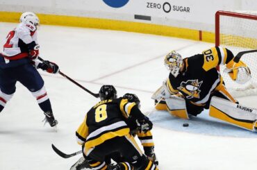 Capitals’ Kuznetsov scores in OT to eliminate Penguins