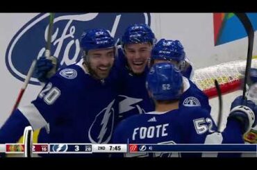 Number 23: Ross Colton vs. Chicago - Top 30 goals of the 21/22 regular season