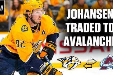 Trade Analysis: C Ryan Johansen Traded To Colorado Avalanche w/ Steve Dangle