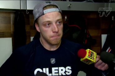 POST-GAME RAW | Drake Caggiula
