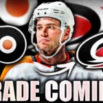 TONY DeANGELO TRADE BACK TO CAROLINA HURRICANES IS HAPPENING: PROSPECT RETURN (Philadelphia Flyers)