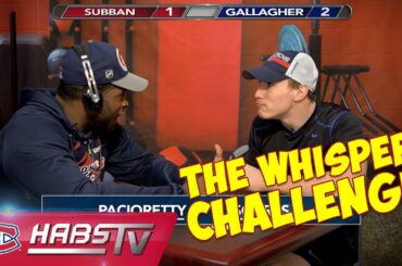 The Duel: The Whisper Challenge