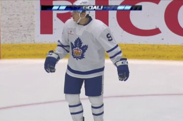 Trevor Moore Goal - October 22, 2017