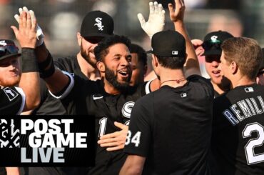 White Sox hit four solo home runs in 5-4 win over Red Sox