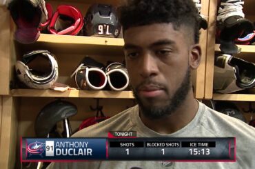 Post game: Anthony Duclair 9/23/18