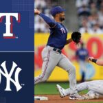 Rangers vs. Yankees Game Highlights (6/23/23) | MLB Highlights