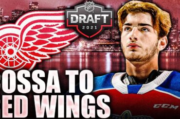 SEBASTIAN COSSA TAKEN BEFORE JESPER WALLSTEDT BY DETROIT RED WINGS 15TH OVERALL