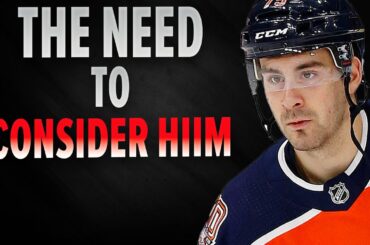 It's a crisis of confidence for Evan Bouchard | Oilersnation Everyday