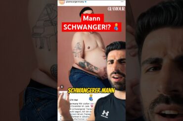 Mann ist SCHWANGER!?😱 #transmann #trans #schwanger #lgbtq #pridemonth