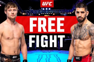 Ilia Topuria vs Bryce Mitchell | FREE FIGHT | UFC Jacksonville