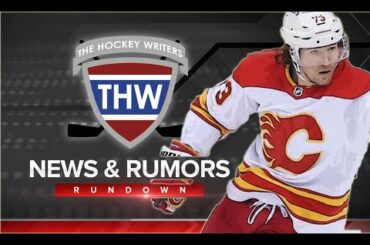 THW NHL News & Rumors - Toffoli & Hanifin on the Trade Block, Lindholm, Backlund, Markstrom & More